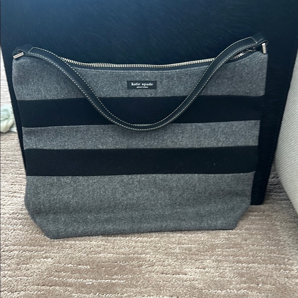 Kate Spade Striped Tote Bag